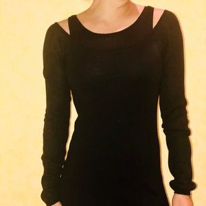 BCBG Silk Knit dress